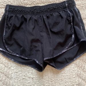 So Black Sporty Shorts, Size Small
